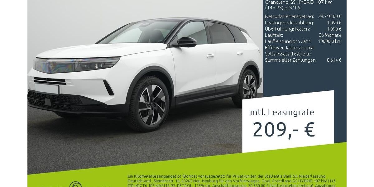 Opel Grandland (X) 3.500 km 29.710 &euro; Bocholt 46395