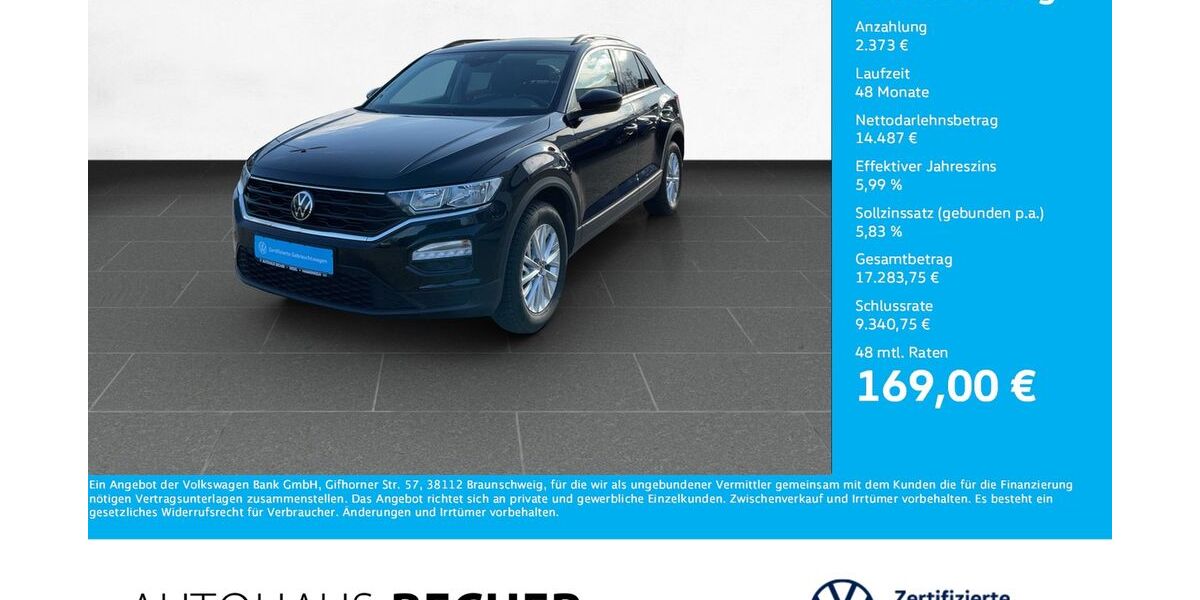 VW T-Roc 98.459 km 16.860 &euro; Wesel 46485