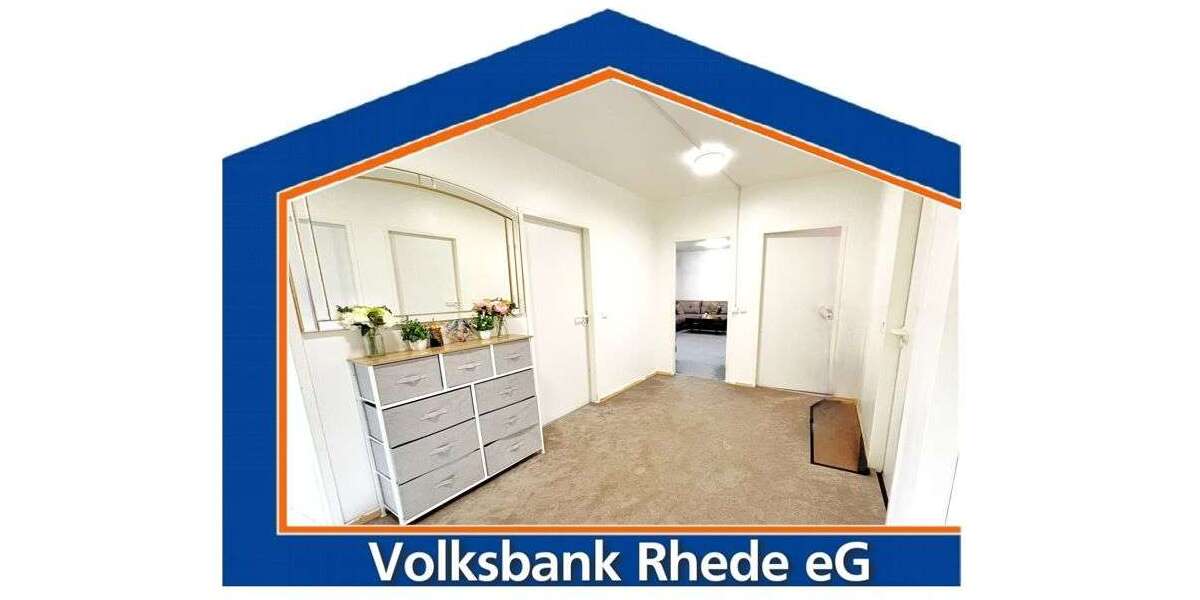 Etagenwohnung Bocholt Feldmark - 3.5 Zimmer, 88 m&sup2;, 199.000&euro; | Angebot:25903430