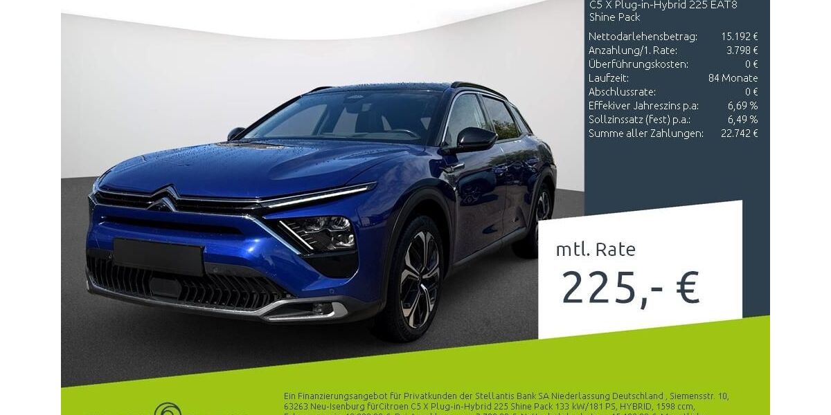 Citroen C5 X 136.295 km 18.990 &euro; Bocholt 46395