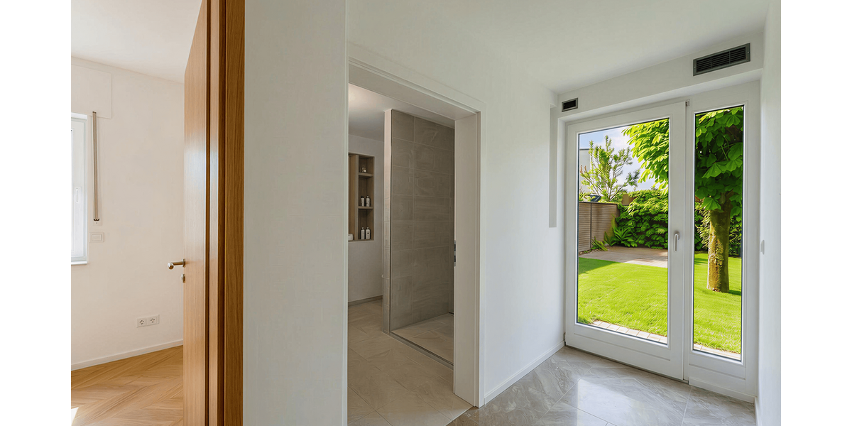 Etagenwohnung Bocholt Feldmark - 3 Zimmer, 98 m&sup2;, 1.470&euro; | Angebot:27295048