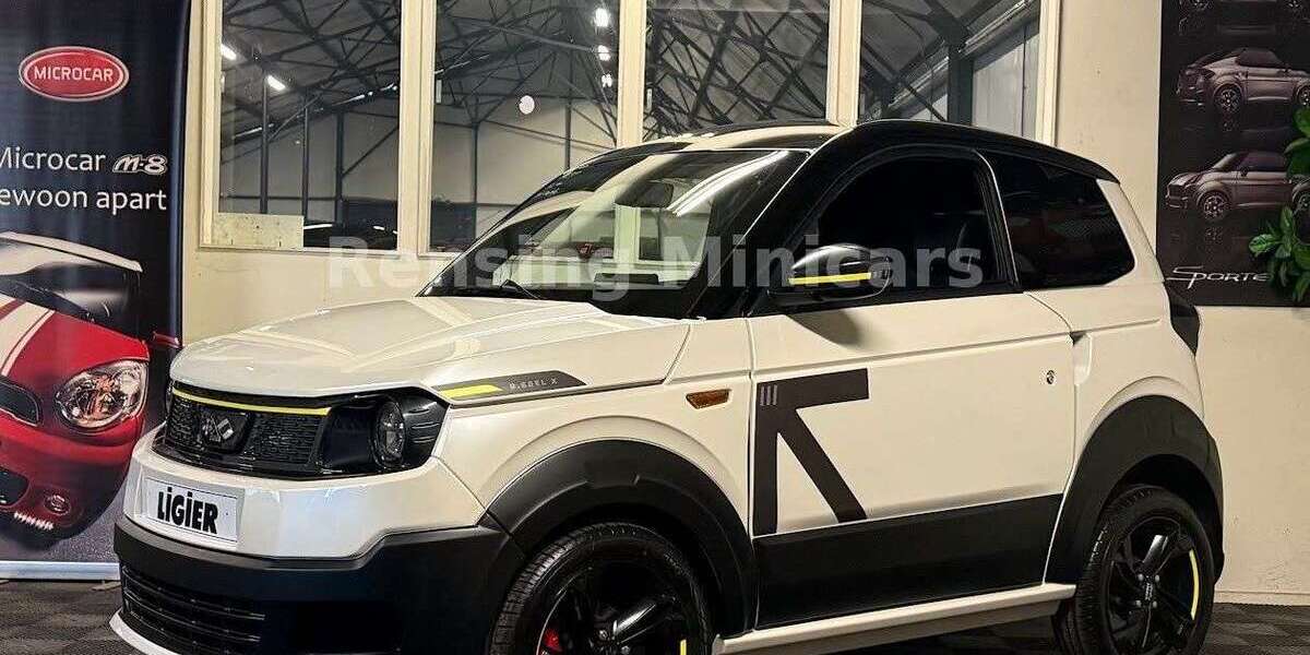 Ligier Myli 1.501 km 14.950 &euro; Vreden 48691