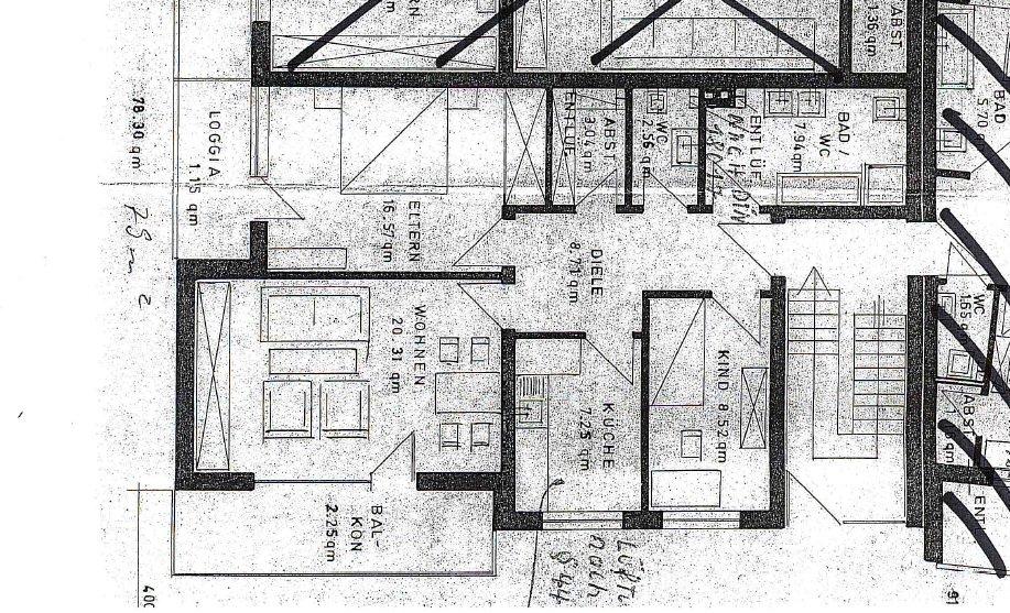 Erdgeschoßwohnung Rees - 3 Zimmer, 80 m&sup2;, 760&euro; | Angebot:26649717