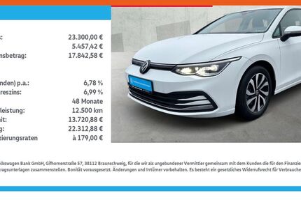 VW Golf 40.516 km 23.300 &euro; Borken 46325
