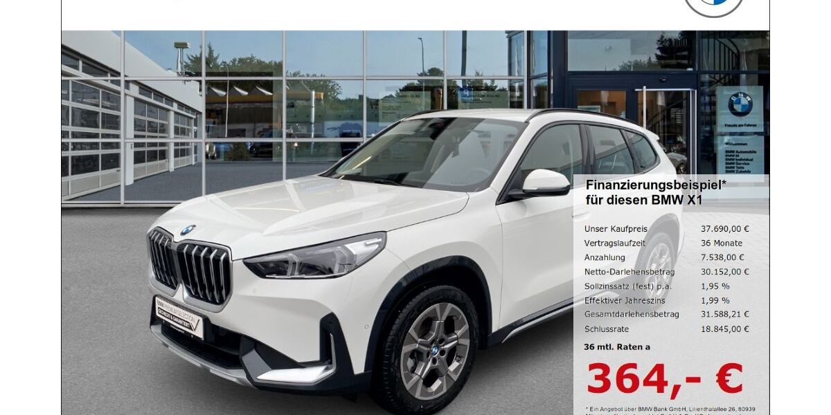 BMW X1 8.711 km 37.690 &euro; Borken 46325