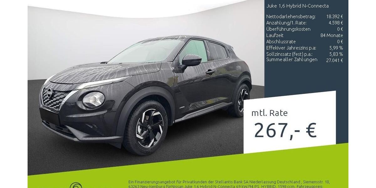 Nissan Juke 14.717 km 22.630 &euro; Bocholt 46395