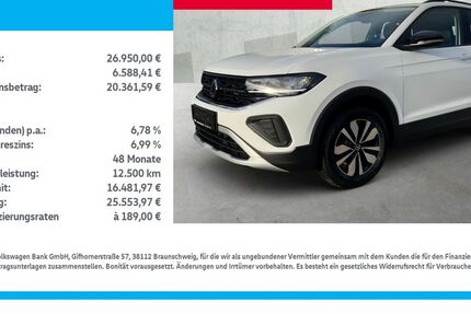 VW T-Cross 7.999 km 26.440 &euro; Borken 46325