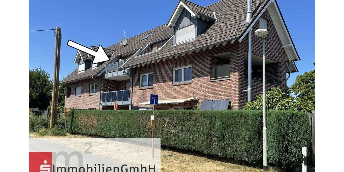 Etagenwohnung Isselburg - 3 Zimmer, 79 m&sup2;, 189.000&euro; | Angebot:27165404