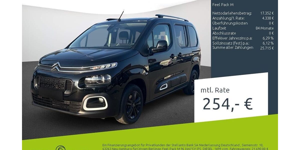 Citroen Berlingo 43.790 km 21.690 &euro; Borken 46325