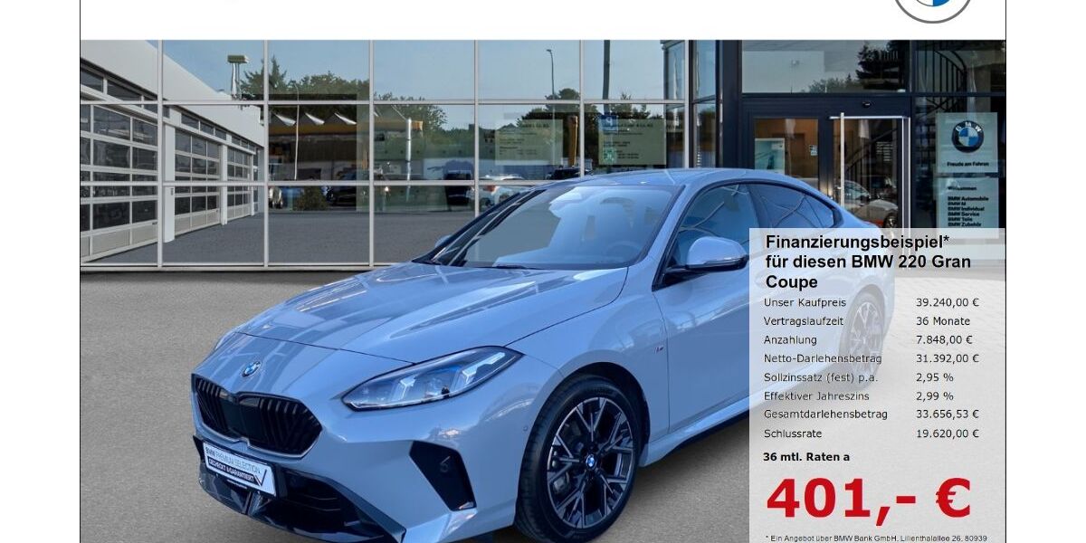 BMW 220 Gran Coupé 25.132 km 39.240 &euro; Borken 46325