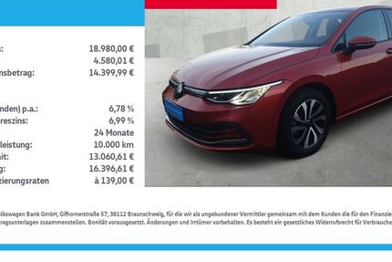VW Golf 41.230 km 18.980 &euro; Borken 46325