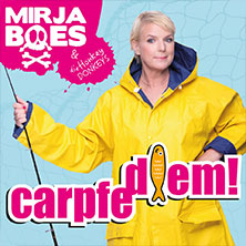 Mirja Boes & die HonkeyDonkeys - carpfe diem! 12.02.2027 Stadthalle Vennehof