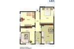 Erdgeschoßwohnung Bocholt Stenern - 3 Zimmer, 66 m&sup2;, 579&euro; | Angebot:26677809