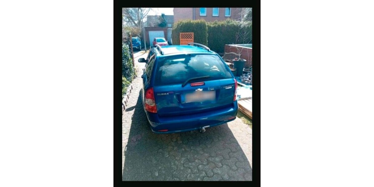 Chevrolet Nubira Kombi 230.000 km 1.399 &euro; Wesel 46483