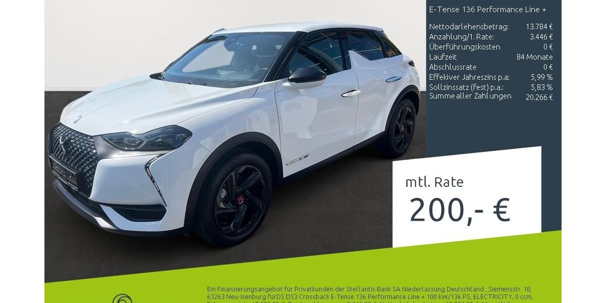 DS Automobiles DS3 Crossback 25.929 km 17.230 &euro; Borken 46325