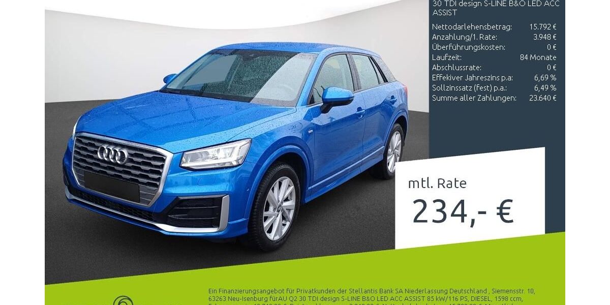 Audi Q2 75.000 km 19.740 &euro; Borken 46325