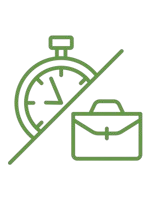 Symbol für Teilzeit Jobs in Bocholt