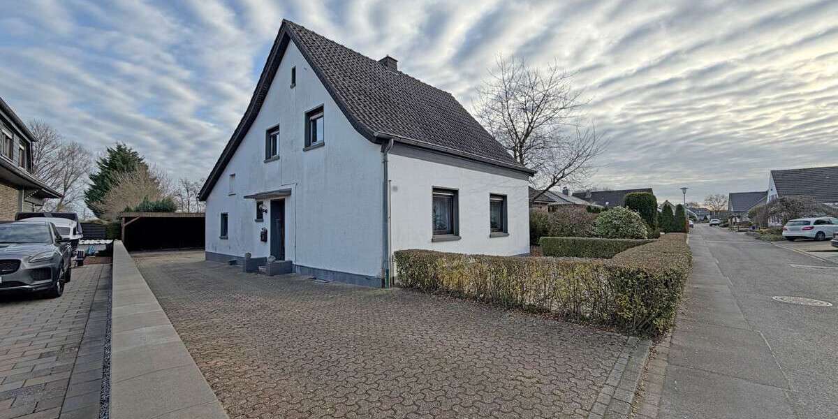 Einfamilienhaus Xanten - 5 Zimmer, 150 m&sup2;, 339.000&euro; | Angebot:24533877