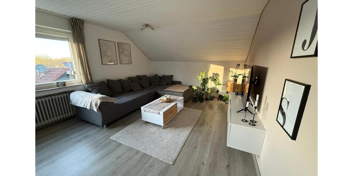 Dachgeschoßwohnung Isselburg - 3 Zimmer, 70 m&sup2;, 455&euro; | Angebot:25918050