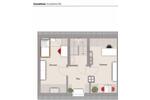 Etagenwohnung Bocholt Stenern - 4.5 Zimmer, 89 m&sup2;, 960&euro; | Angebot:26329351