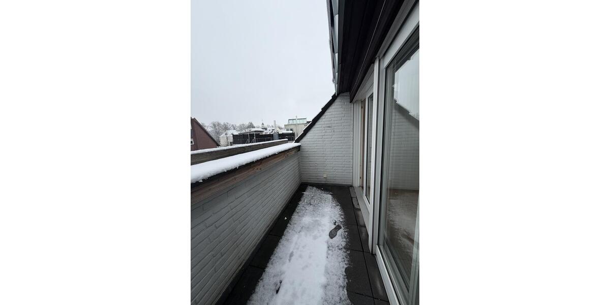 Dachgeschoßwohnung Rhede - 3 Zimmer, 90 m&sup2;, 795&euro; | Angebot:23650227