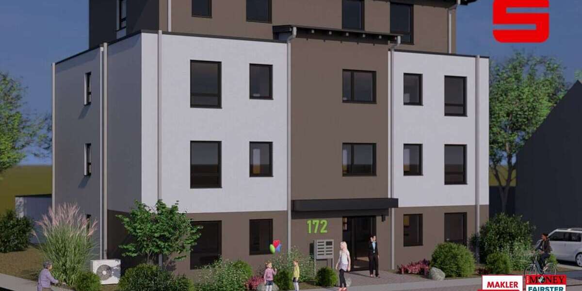 Etagenwohnung Emmerich - 3 Zimmer, 84 m&sup2;, 309.900&euro; | Angebot:26829221