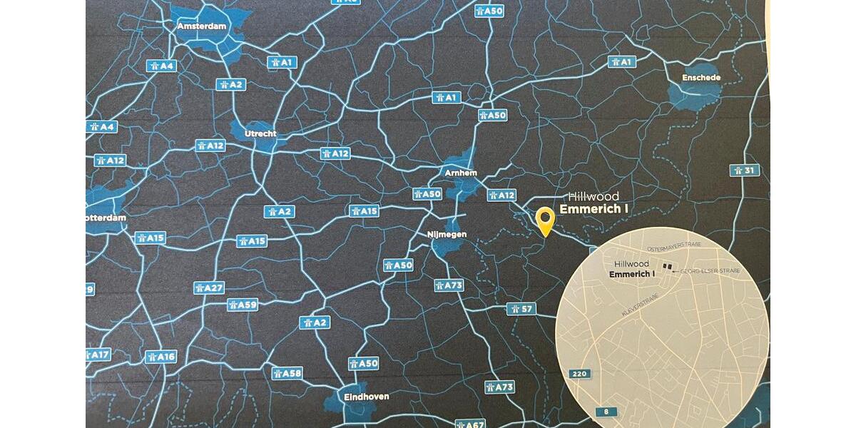 Gewerbeobjekt Emmerich am Rhein - 7&euro; | Angebot:24694994