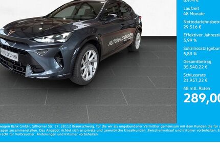 Cupra Formentor 12.187 km 36.490 &euro; Wesel 46485
