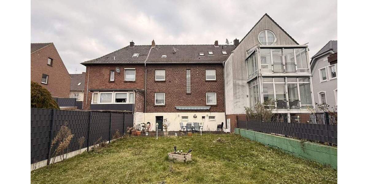 Reihenmittelhaus Wesel Büderich - 6 Zimmer, 133 m&sup2;, 180.000&euro; | Angebot:25815441