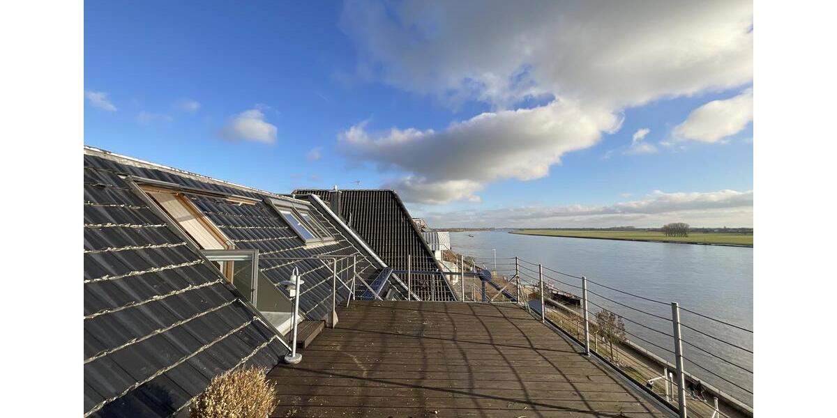 Maisonettenwohnung Emmerich am Rhein - 2.5 Zimmer, 113 m&sup2;, 1.518&euro; | Angebot:24980722