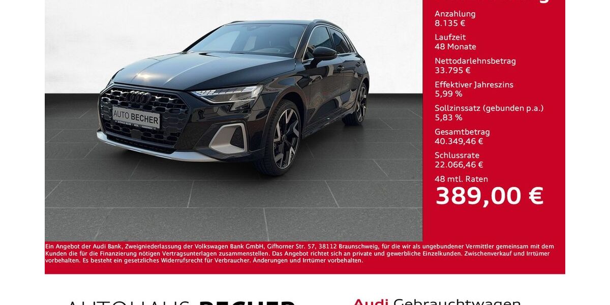 Audi A3 4.000 km 41.930 &euro; Wesel 46485