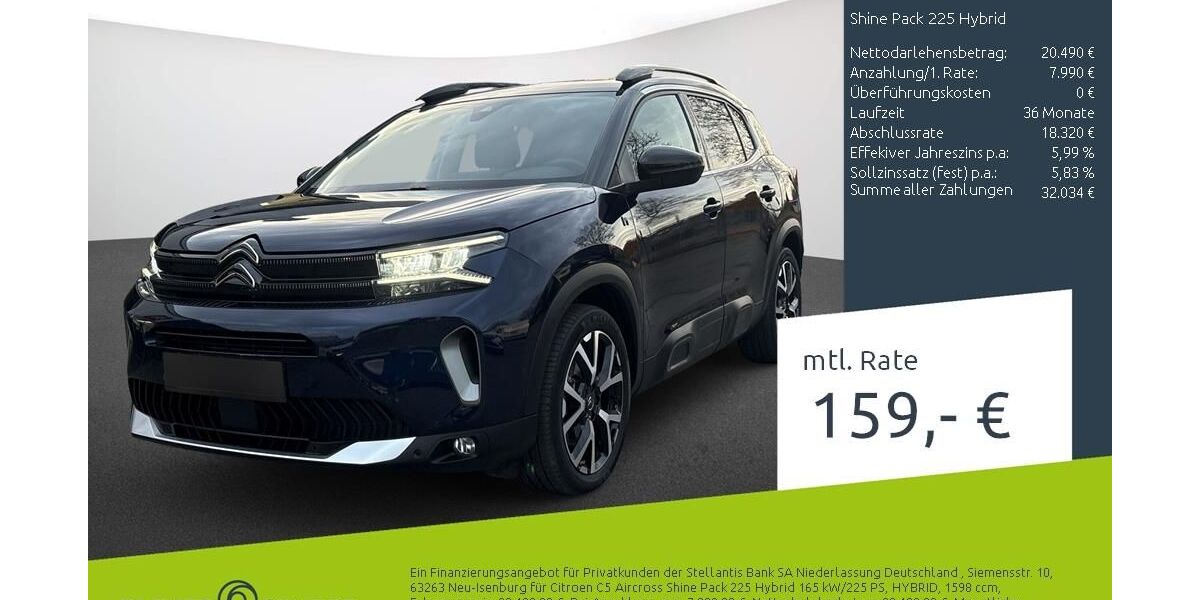 Citroen C5 Aircross 91.251 km 24.710 &euro; Borken 46325