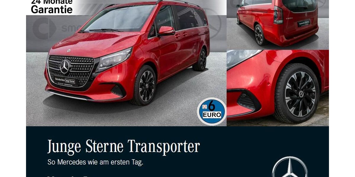 Mercedes-Benz V 300 15.252 km 75.698 &euro; Wesel 46485