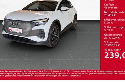 Audi Q4 e-tron 67.394 km 28.930 &euro; Wesel 46485