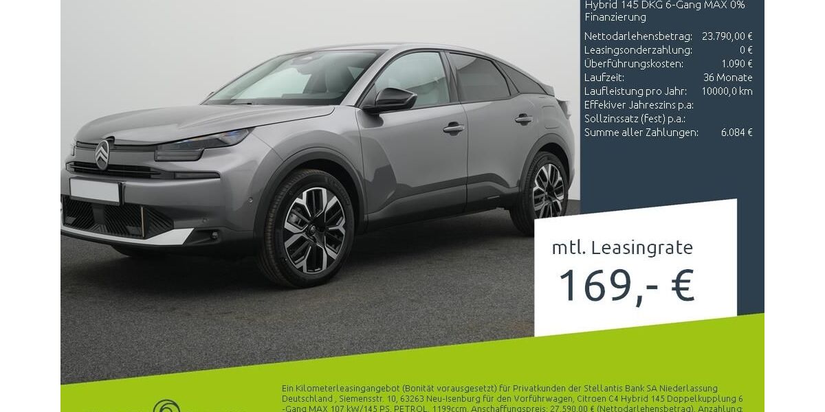 Citroen C4 5.000 km 23.490 &euro; Borken 46325