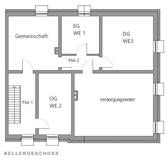 Etagenwohnung Borken Weseke - 4 Zimmer, 112 m&sup2;, 375.000&euro; | Angebot:25690466