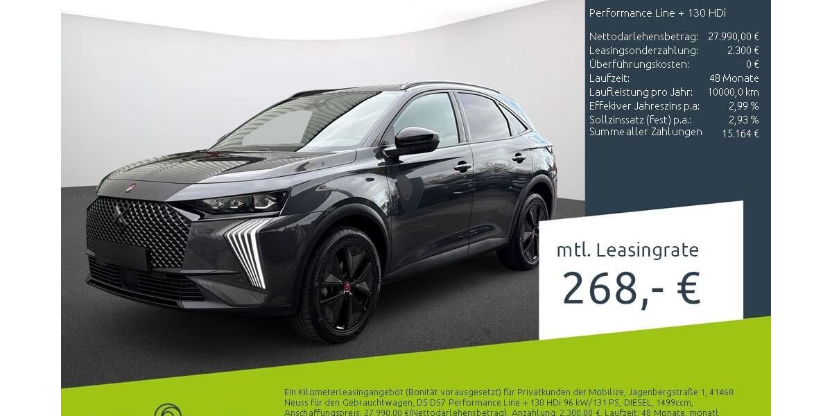 DS Automobiles DS7 (Crossback) 43.896 km 27.390 &euro; Borken 46325