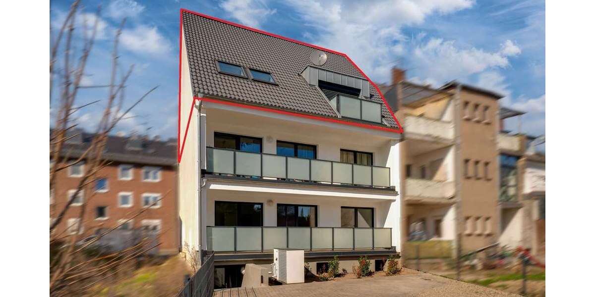 Etagenwohnung Emmerich am Rhein - 3 Zimmer, 83 m&sup2;, 273.000&euro; | Angebot:25932324