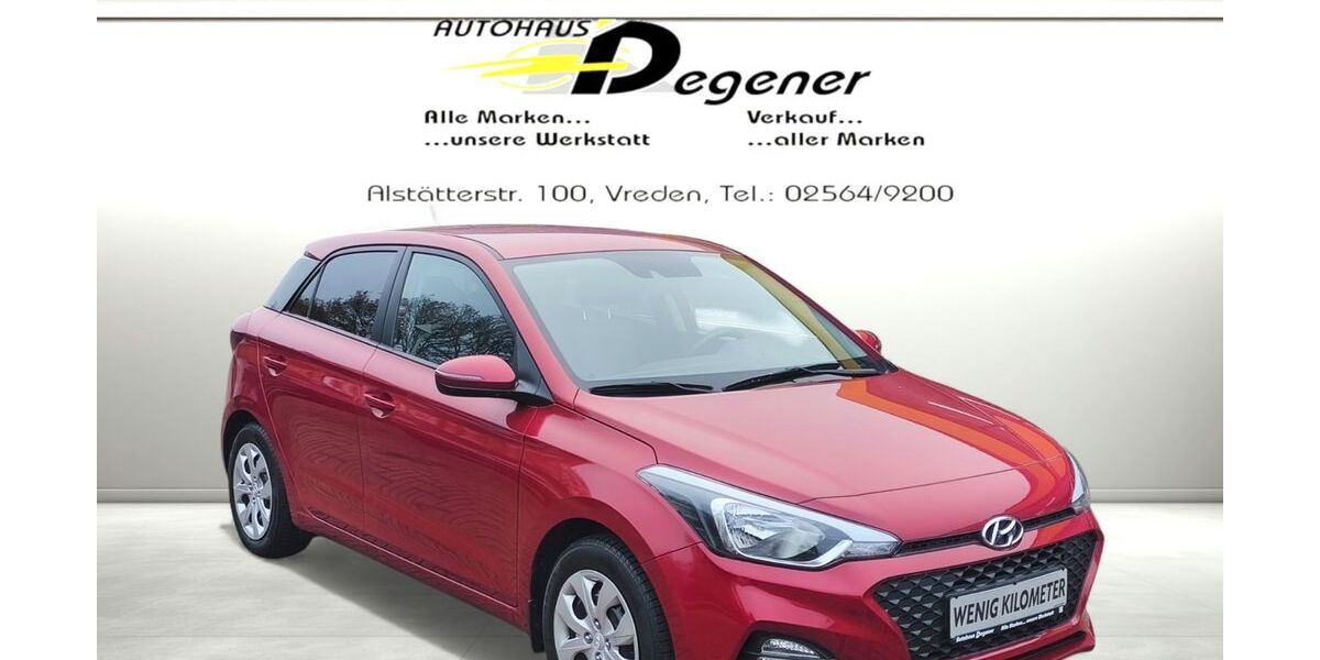 Hyundai i20 44.162 km 12.478 &euro; Vreden 48691