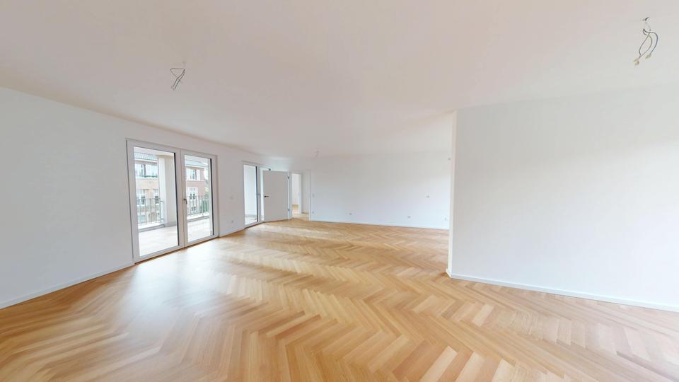 Etagenwohnung Bocholt - 3 Zimmer, 109 m&sup2;, 1.633&euro; | Angebot:24535111