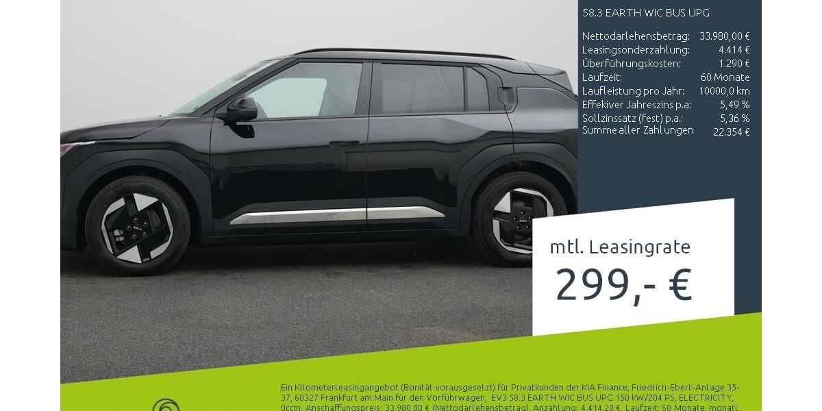 Kia EV3 12.000 km 32.333 &euro; Bocholt 46395