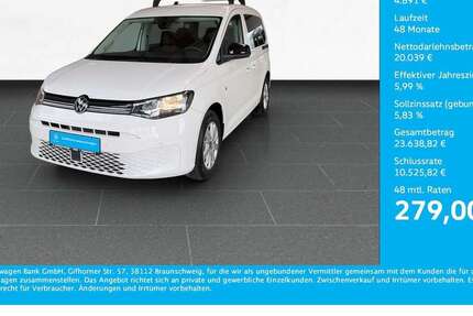 VW Caddy 42.685 km 24.930 &euro; Wesel 46485