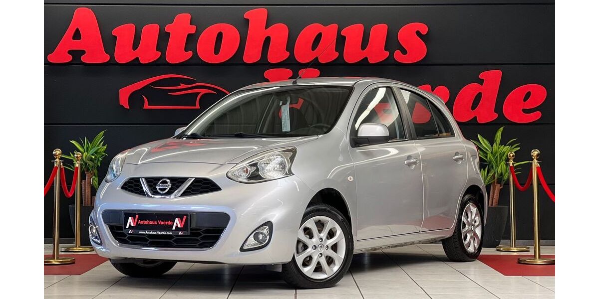 Nissan Micra 31.000 km 7.390 &euro; Voerde 46562