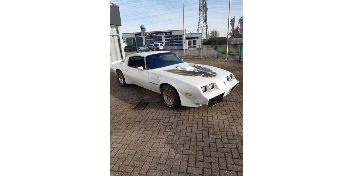 Pontiac Trans Am 9.999 km 47.900 &euro; Wesel 46485