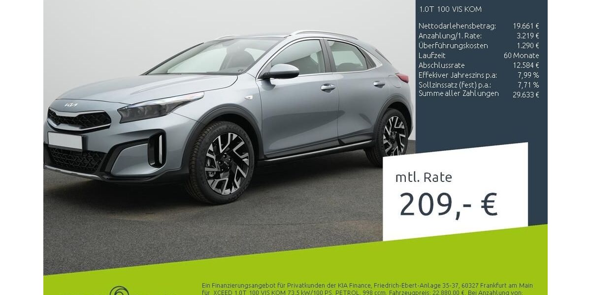 Kia XCeed 10.900 km 21.670 &euro; Borken 46325