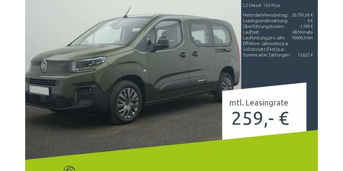 Citroen Berlingo 3.500 km 26.190 &euro; Bocholt 46395