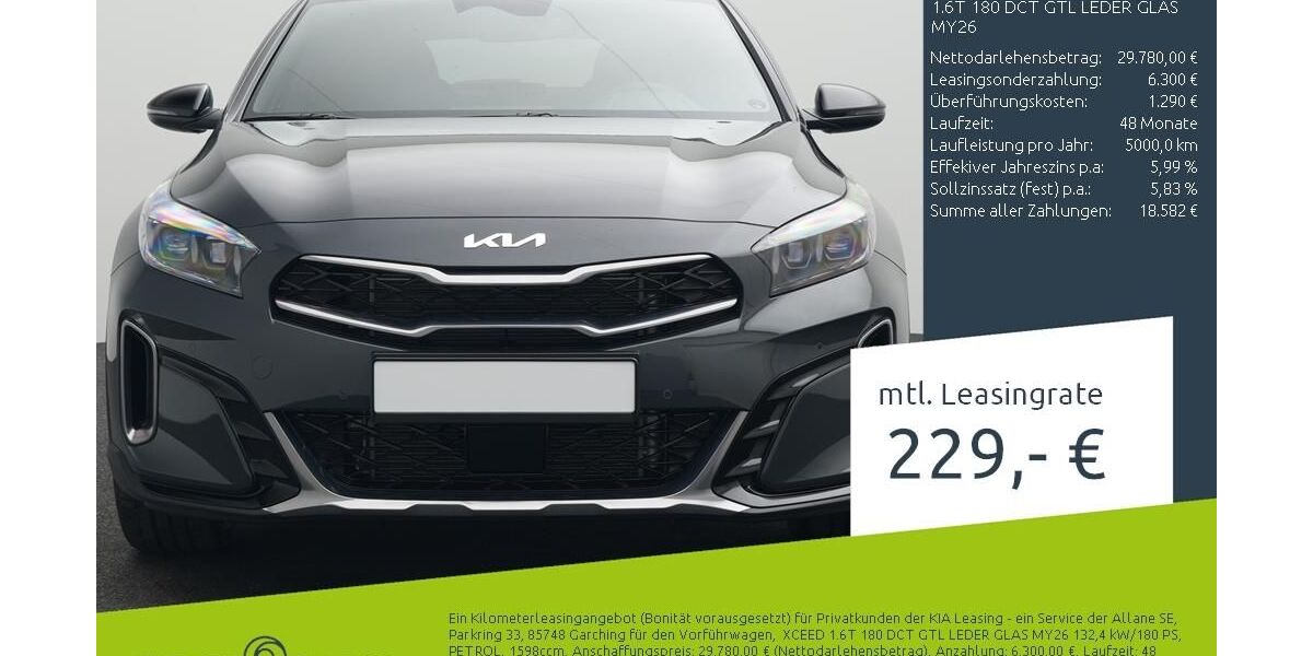 Kia XCeed 8.000 km 27.940 &euro; Bocholt 46395