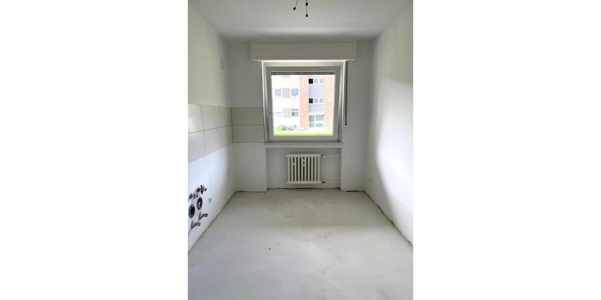 Erdgeschoßwohnung Hünxe - 2.5 Zimmer, 57 m&sup2;, 491&euro; | Angebot:25834911