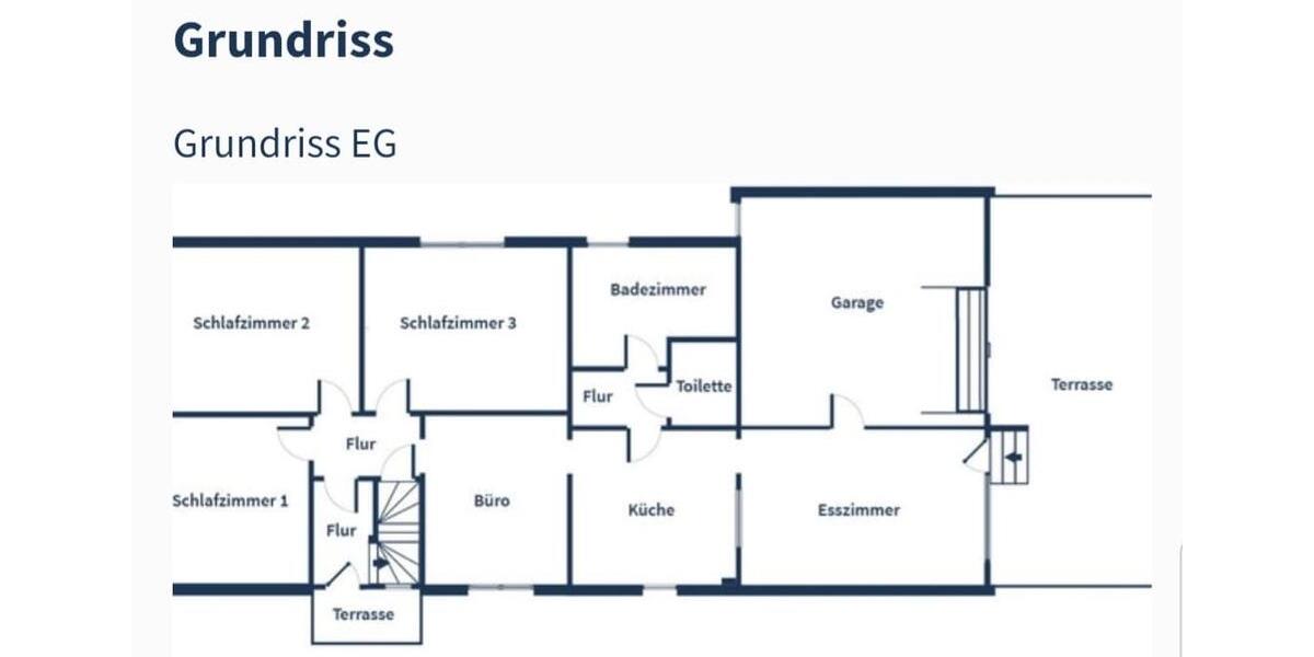 Einfamilienhaus Rees - 8 Zimmer, 208 m&sup2;, 365.000&euro; | Angebot:25171424