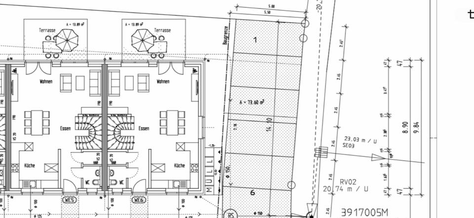 Reihenhaus Borken - 1.450&euro; | Angebot:25840037